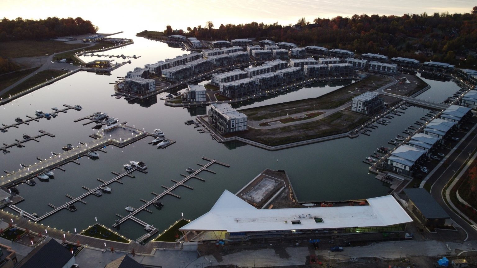 Friday Harbour, Innisfil Muzzo Group of Companies